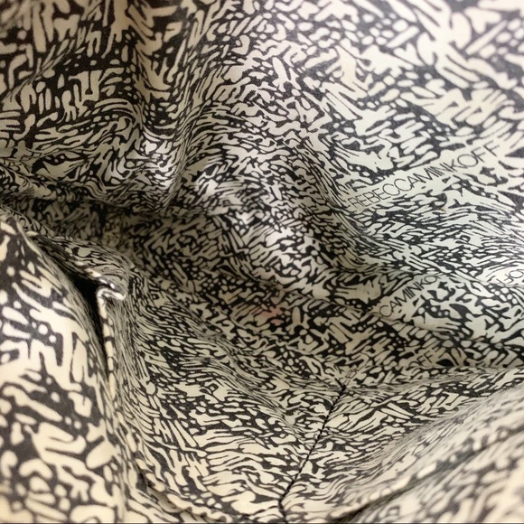 Rebecca Minkoff Mini Mac Blue Leather Crossbody - Picture 4 of 9